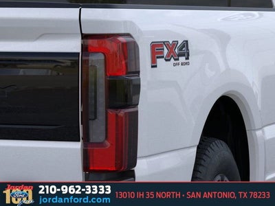 2026 Ford F-350SD Platinum