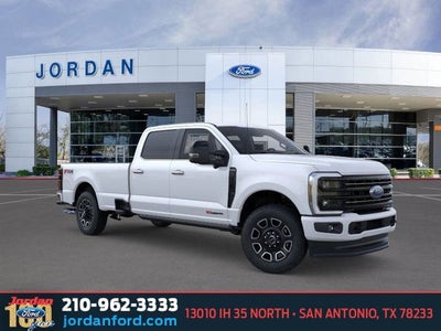 2026 Ford F-350SD Platinum