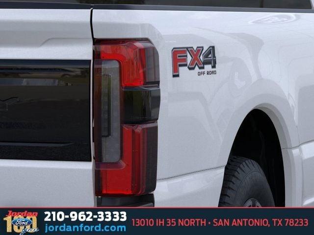 2026 Ford F-350SD Platinum