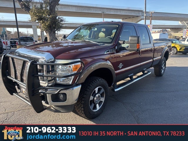 2015 Ford F-350SD Lariat