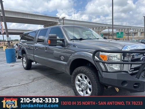 2012 Ford F-350SD Lariat