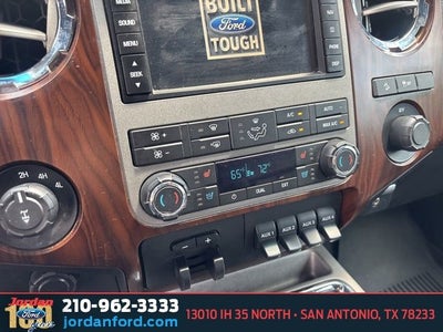 2012 Ford F-350SD Lariat