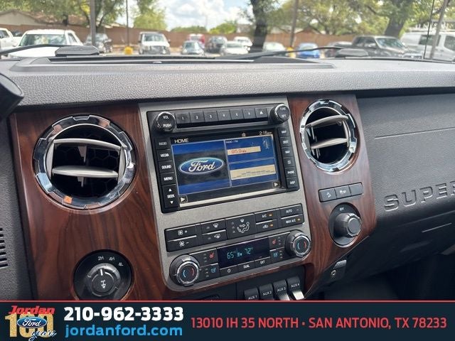 2012 Ford F-350SD Lariat