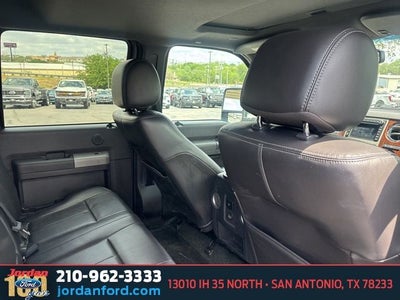 2012 Ford F-350SD Lariat