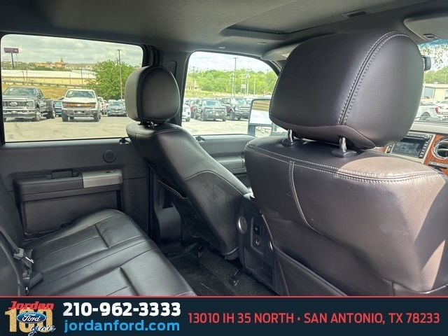 2012 Ford F-350SD Lariat