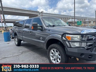 2012 Ford F-350SD Lariat