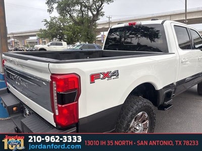 2024 Ford F-350SD King Ranch