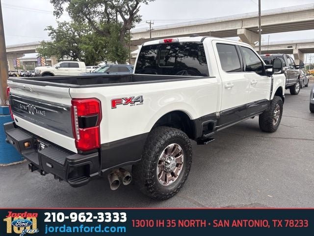 2024 Ford F-350SD King Ranch