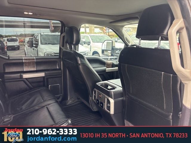 2018 Ford F-350SD Lariat