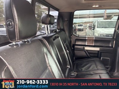 2018 Ford F-350SD Lariat