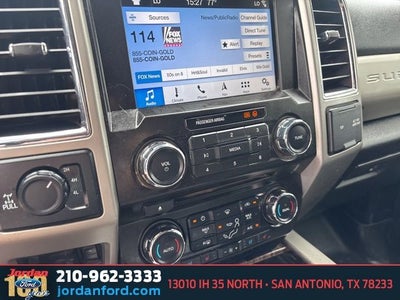 2018 Ford F-350SD Lariat