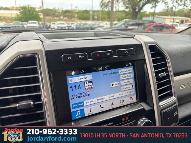 2018 Ford F-350SD Lariat