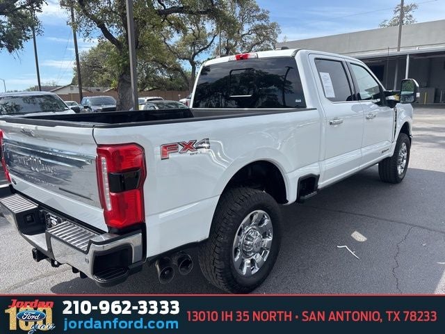 2024 Ford F-350SD King Ranch