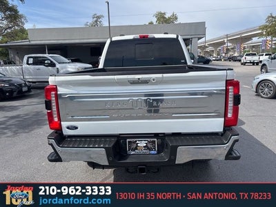 2024 Ford F-350SD King Ranch