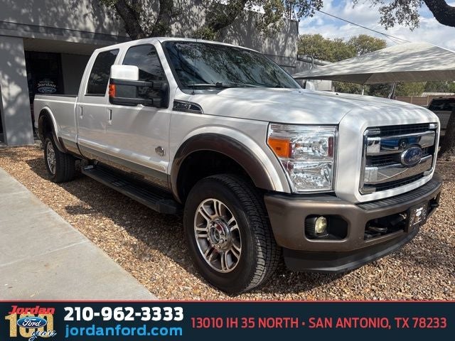 2015 Ford F-350SD King Ranch