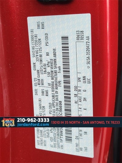 2023 Ford F-350SD Lariat