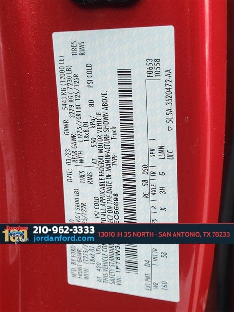 2023 Ford F-350SD Lariat