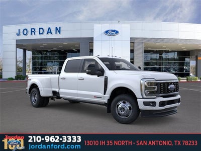 2026 Ford F-350SD Platinum DRW