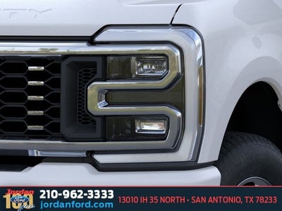 2026 Ford F-350SD Platinum DRW