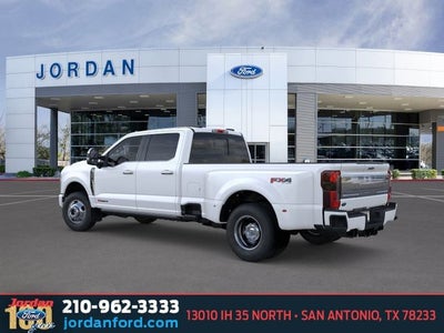 2026 Ford F-350SD Platinum DRW