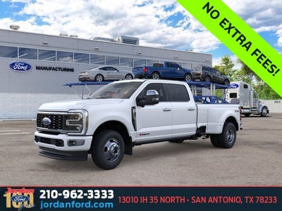 2026 Ford F-350SD Platinum DRW