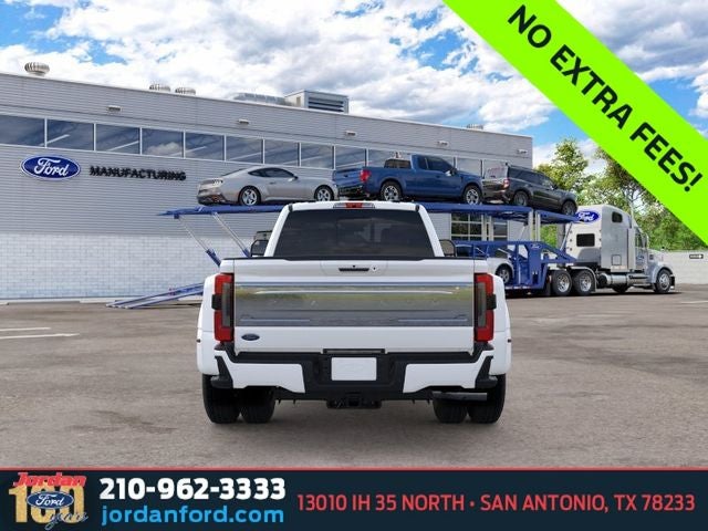 2026 Ford F-350SD Platinum DRW