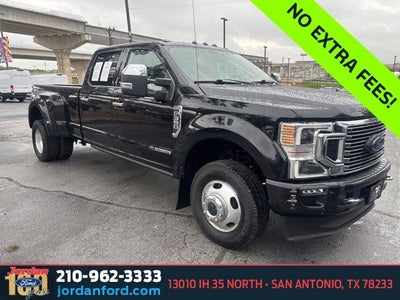 2020 Ford F-350SD Platinum DRW