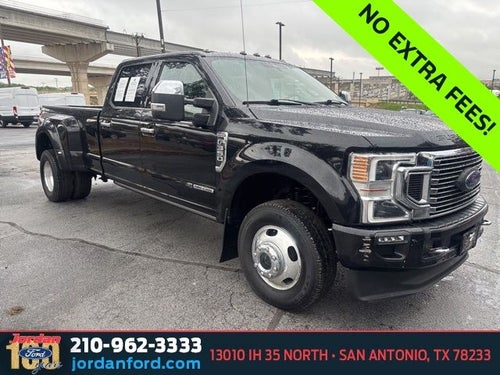 2020 Ford F-350SD Platinum DRW
