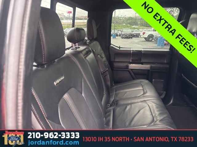 2020 Ford F-350SD Platinum DRW
