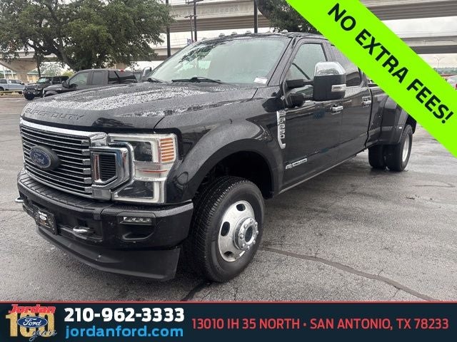 2020 Ford F-350SD Platinum DRW