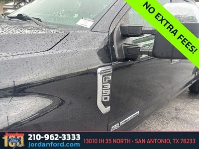 2020 Ford F-350SD Platinum DRW