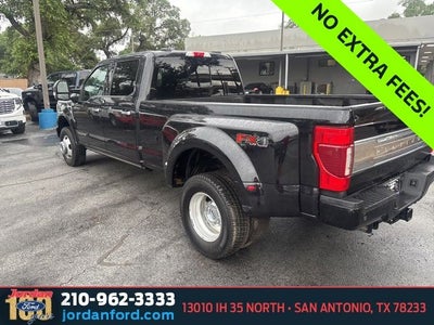 2020 Ford F-350SD Platinum DRW