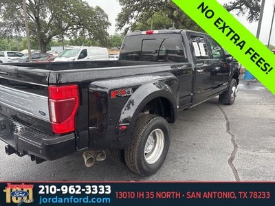 2020 Ford F-350SD Platinum DRW