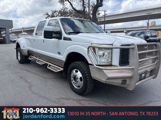 2012 Ford F-350SD King Ranch DRW