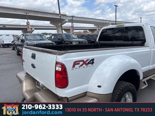 2012 Ford F-350SD King Ranch DRW