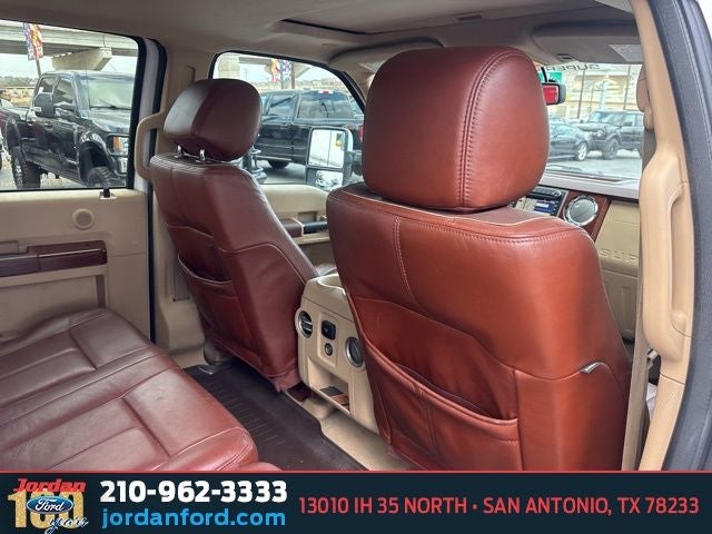 2012 Ford F-350SD King Ranch DRW