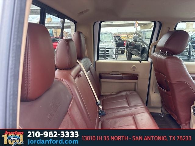 2012 Ford F-350SD King Ranch DRW