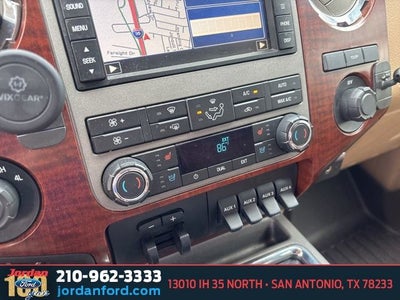 2012 Ford F-350SD King Ranch DRW