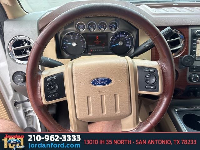2012 Ford F-350SD King Ranch DRW