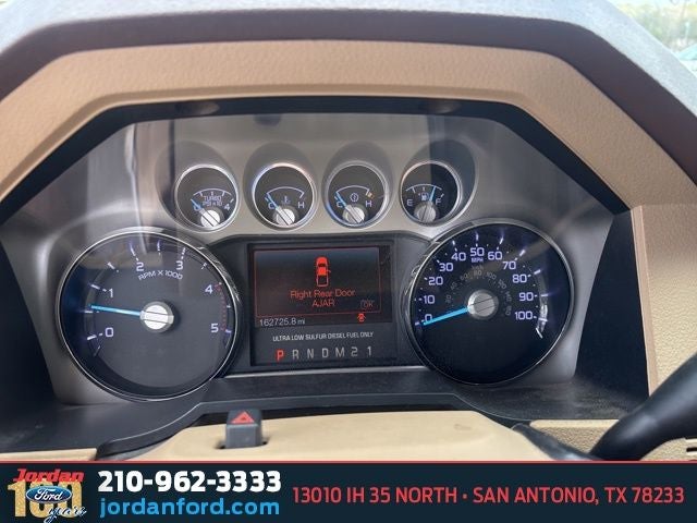 2012 Ford F-350SD King Ranch DRW