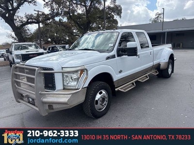 2012 Ford F-350SD King Ranch DRW