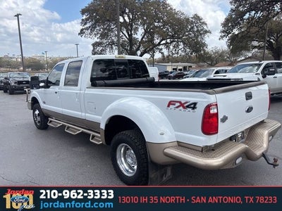 2012 Ford F-350SD King Ranch DRW