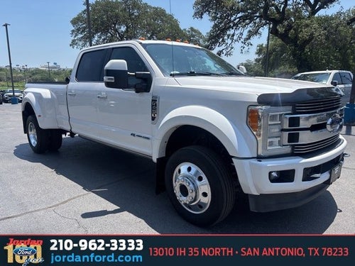 2018 Ford F-450SD DRW