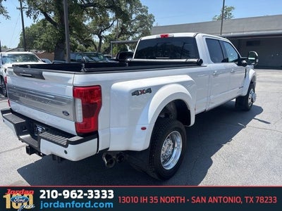 2018 Ford F-450SD DRW