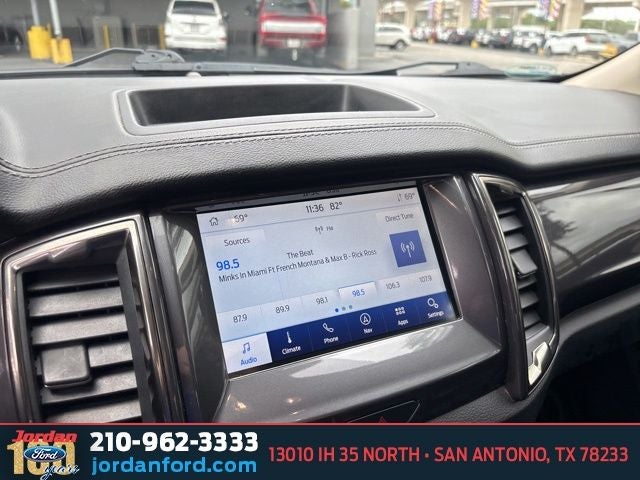2020 Ford Ranger Lariat