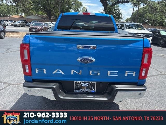 2021 Ford Ranger XLT