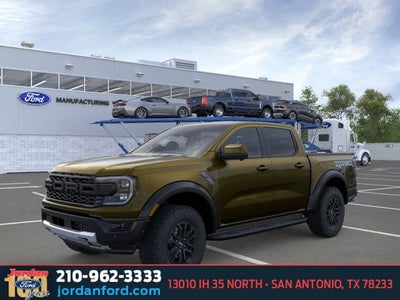 2026 Ford Ranger Raptor