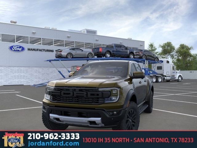 2026 Ford Ranger Raptor