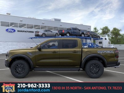 2026 Ford Ranger Raptor