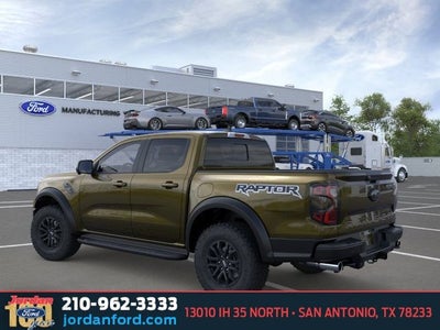 2026 Ford Ranger Raptor